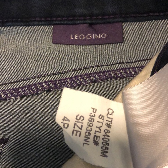 Not Your Daughters Jeans, dark blue leggings - Picture 3 of 6